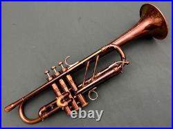 Rare! 1947 York Feather Touch Master Trumpet Collector's Gem