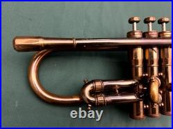 Rare! 1947 York Feather Touch Master Trumpet Collector's Gem