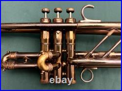 Rare! 1947 York Feather Touch Master Trumpet Collector's Gem