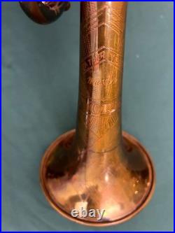 Rare! 1947 York Feather Touch Master Trumpet Collector's Gem