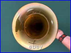 Rare! 1947 York Feather Touch Master Trumpet Collector's Gem