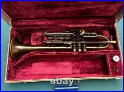 Rare! 1947 York Feather Touch Master Trumpet Collector's Gem