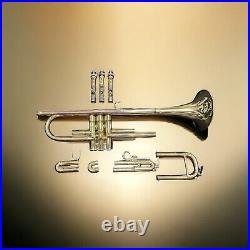 Rare Adagio Trumpet Beautiful Instrument Great Player