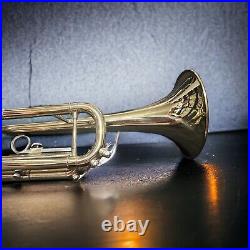 Rare Adagio Trumpet Beautiful Instrument Great Player