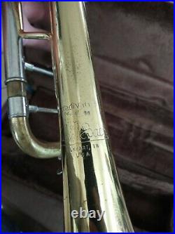 Rare Bach Stradivarius 38 bell Used