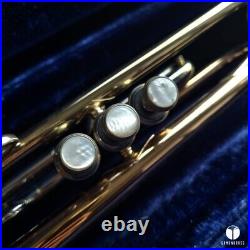 Rare Bach Stradivarius Mt Vernon New York 72 Goldbrass trumpet mouthpiece GAMONB