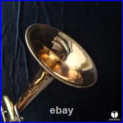 Rare Bach Stradivarius Mt Vernon New York 72 Goldbrass trumpet mouthpiece GAMONB