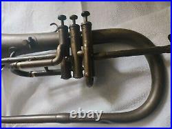 Rare! Beautiful Besson Paris Flugelhorn