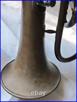 Rare! Beautiful Besson Paris Flugelhorn