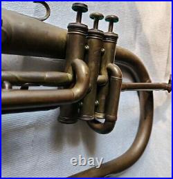 Rare! Beautiful Besson Paris Flugelhorn