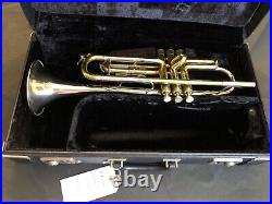 Rare Buescher Super 400 Trumpet with King solid case