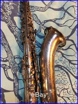 Rare Conn 30M Conqueror tenor saxophone, GREAT SOUND
