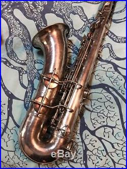 Rare Conn 30M Conqueror tenor saxophone, GREAT SOUND