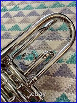 Rare King Super20 Silver Trumpet Time Capsule Condition