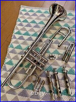 Rare King Super20 Silver Trumpet Time Capsule Condition
