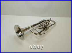 Rare Soviet Kyiv Trumpet 1958 USSR Brass Instrument For Parts Or Repair Project