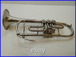 Rare Soviet Kyiv Trumpet 1958 USSR Brass Instrument For Parts Or Repair Project