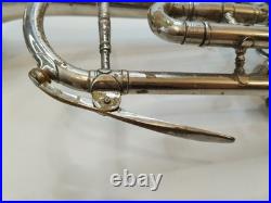 Rare Soviet Kyiv Trumpet 1958 USSR Brass Instrument For Parts Or Repair Project