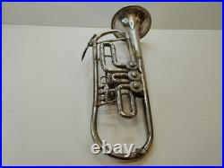 Rare Soviet Kyiv Trumpet 1958 USSR Brass Instrument For Parts Or Repair Project