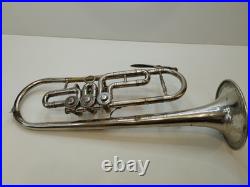 Rare Soviet Kyiv Trumpet 1958 USSR Brass Instrument For Parts Or Repair Project