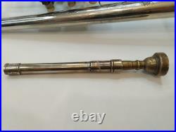 Rare Soviet Kyiv Trumpet 1958 USSR Brass Instrument For Parts Or Repair Project