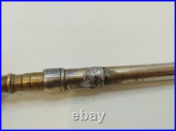 Rare Soviet Kyiv Trumpet 1958 USSR Brass Instrument For Parts Or Repair Project