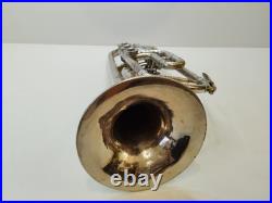 Rare Soviet Kyiv Trumpet 1958 USSR Brass Instrument For Parts Or Repair Project