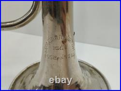 Rare Soviet Kyiv Trumpet 1958 USSR Brass Instrument For Parts Or Repair Project