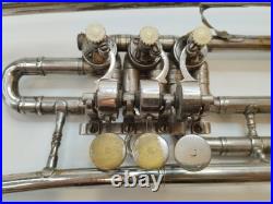 Rare Soviet Kyiv Trumpet 1958 USSR Brass Instrument For Parts Or Repair Project