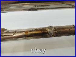 Rare Soviet Kyiv Trumpet 1958 USSR Brass Instrument For Parts Or Repair Project