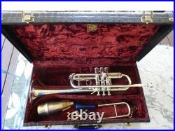 Rare Trumpet C & Bb french trumpet (COURTOIS)