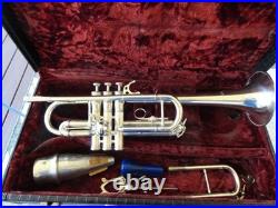 Rare Trumpet C & Bb french trumpet (COURTOIS)