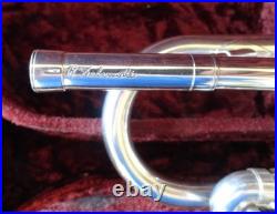 Rare Trumpet C & Bb french trumpet (COURTOIS)