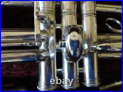 Rare Trumpet C & Bb french trumpet (COURTOIS)