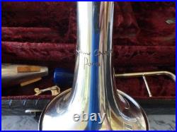 Rare Trumpet C & Bb french trumpet (COURTOIS)