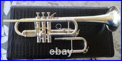 Rare Trumpet C & Bb french trumpet (COURTOIS)