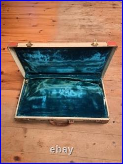 Rare Vintage 1950 Holton Stratodyne Model 49 Trumpet Kit Elkhorn WIS SN 206675