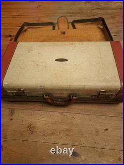 Rare Vintage 1950 Holton Stratodyne Model 49 Trumpet Kit Elkhorn WIS SN 206675