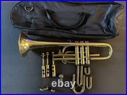 Rare Vintage 1950s Tanabe Tokyo Bb Cornet Horn Serial 45417 Clean & Plays