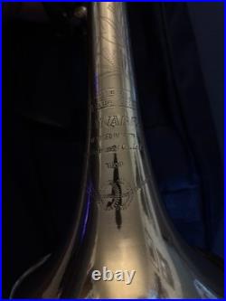 Rare Vintage 1950s Tanabe Tokyo Bb Cornet Horn Serial 45417 Clean & Plays