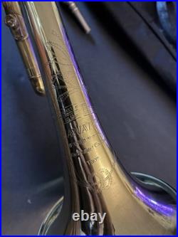 Rare Vintage 1950s Tanabe Tokyo Bb Cornet Horn Serial 45417 Clean & Plays