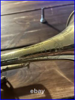 Rare Vintage Tanabe Tokyo Long Cornet 1940s/50s Pre-1954 Japan Plays Well