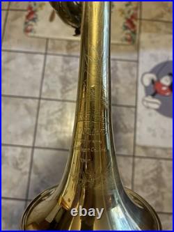 Rare Vintage Tanabe Tokyo Long Cornet 1940s/50s Pre-1954 Japan Plays Well
