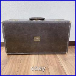 Rare YAMAHA Genuine Rotary Trumpet Double Case Shimokura Musical Instruments