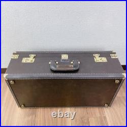 Rare YAMAHA Genuine Rotary Trumpet Double Case Shimokura Musical Instruments