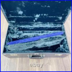 Rare YAMAHA Genuine Rotary Trumpet Double Case Shimokura Musical Instruments