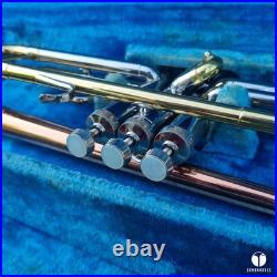 Rare & beautiful C. G. Conn 10a long cornet, COPRION bell GAMONBRASS