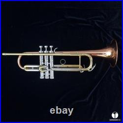 Rare & beautiful C. G. Conn 10a long cornet, COPRION bell GAMONBRASS