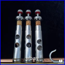 Rare & beautiful C. G. Conn 10a long cornet, COPRION bell GAMONBRASS