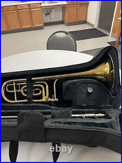 Relisted! 1965-1970 King 5b/1480 F-attachment Trombone With Protec Case